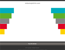 Tablet Screenshot of alabamajoblink.com
